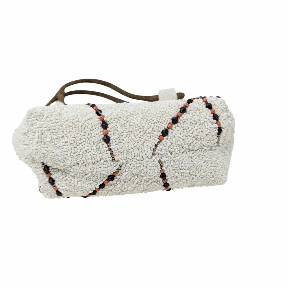 Viral TikTok Western Beaded Bag NWT Tjmaxx Country Horse - Picture 4 of 5